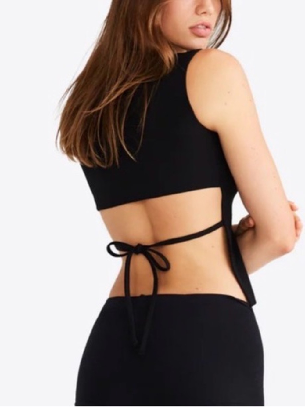 Susamusa Gina Top in Black